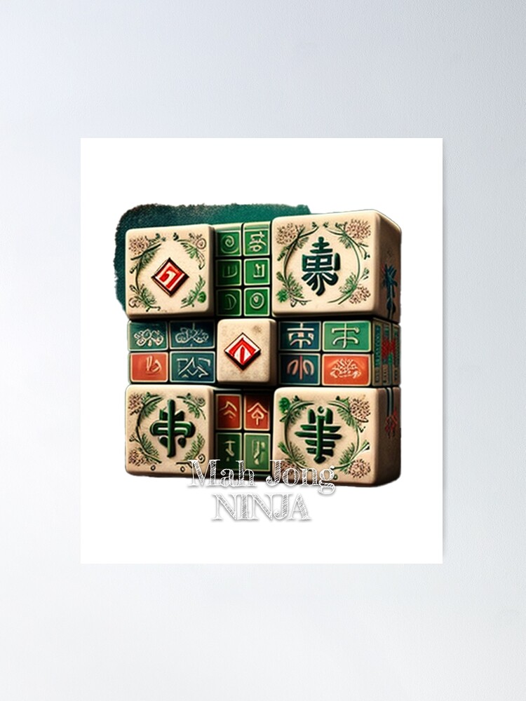 Mahjong Lover Gift Retirement Gifts for Her Makeup Bag Mahjong