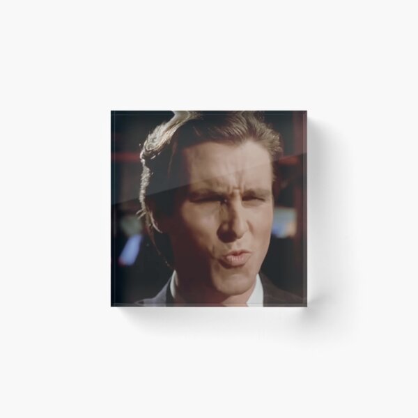 Item preview, Patrick Bateman Meme designed and sold by muskitt.