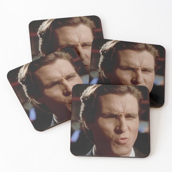 Item preview, Patrick Bateman Meme designed and sold by muskitt.