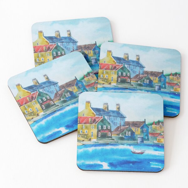 Item preview, England watercolor landscape designed and sold by DmitrySkripnyc.