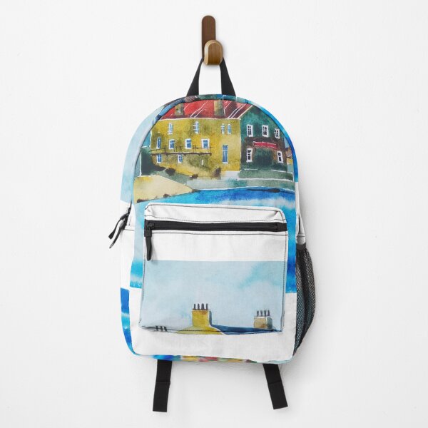 Item preview, England watercolor landscape designed and sold by DmitrySkripnyc.