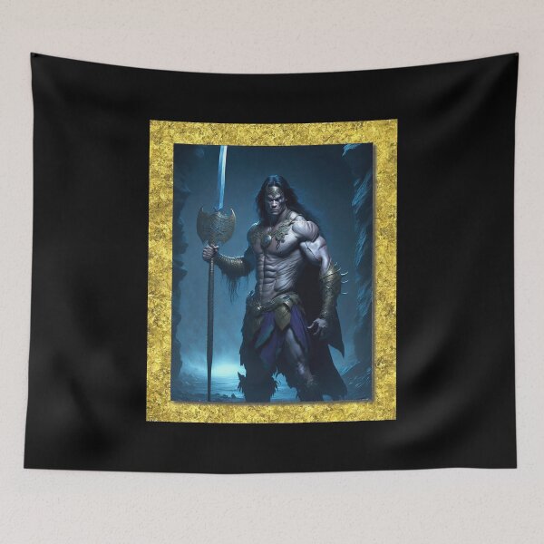 Item preview, The Barbarian designed and sold by Rich Summers Art.