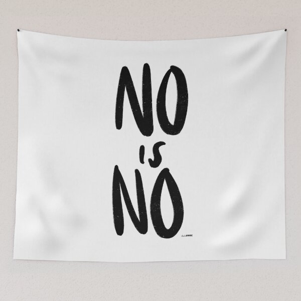 Item preview, No is no designed and sold by studiodinge.