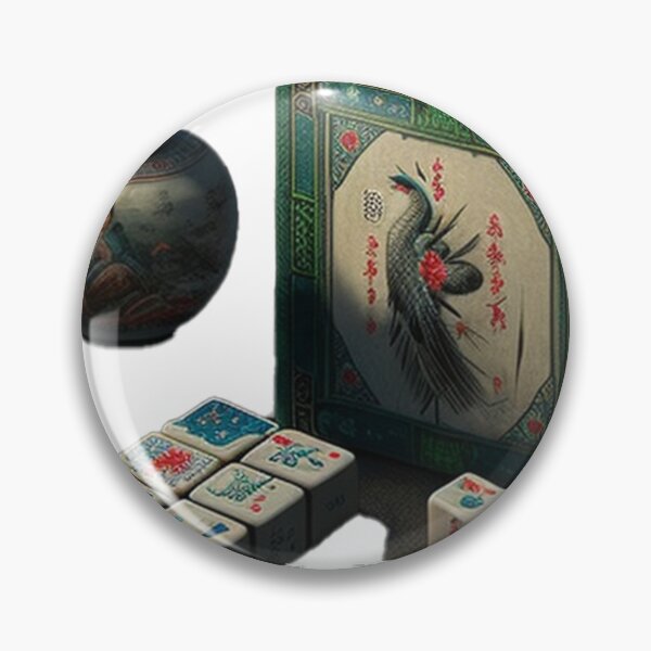 Item preview, Mahjong, Anime, Dice, Gaming Fun designed and sold by tengamerx.