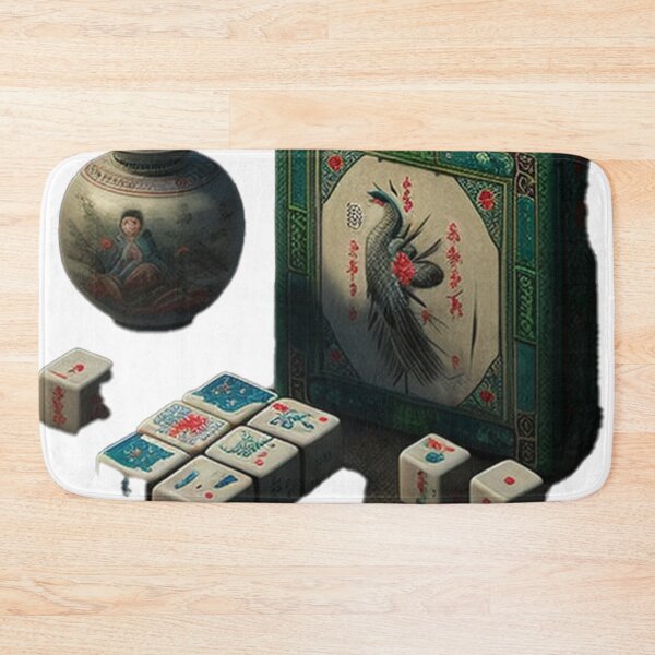 Item preview, Mahjong, Anime, Dice, Gaming Fun designed and sold by tengamerx.