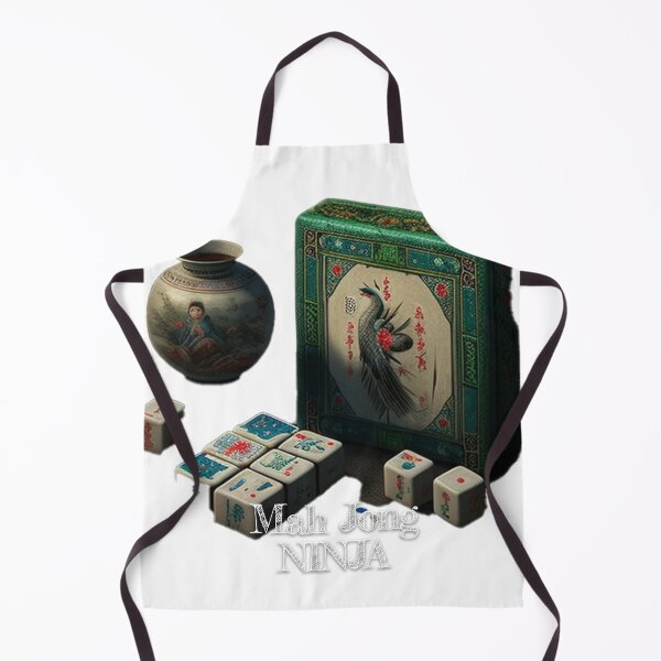 Item preview, Mahjong, Anime, Dice, Gaming Fun designed and sold by tengamerx.