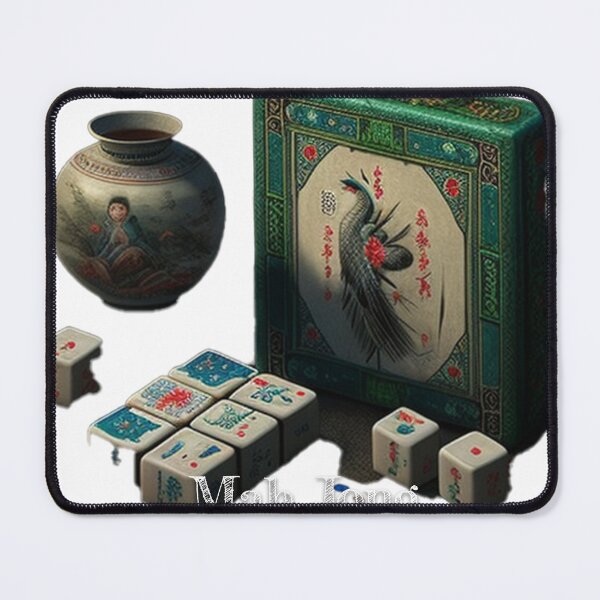 Item preview, Mahjong, Anime, Dice, Gaming Fun designed and sold by tengamerx.