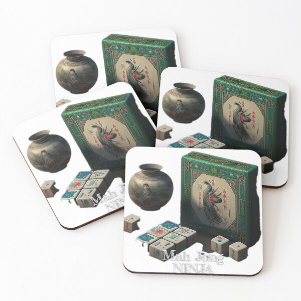 Item preview, Mahjong, Anime, Dice, Gaming Fun designed and sold by tengamerx.