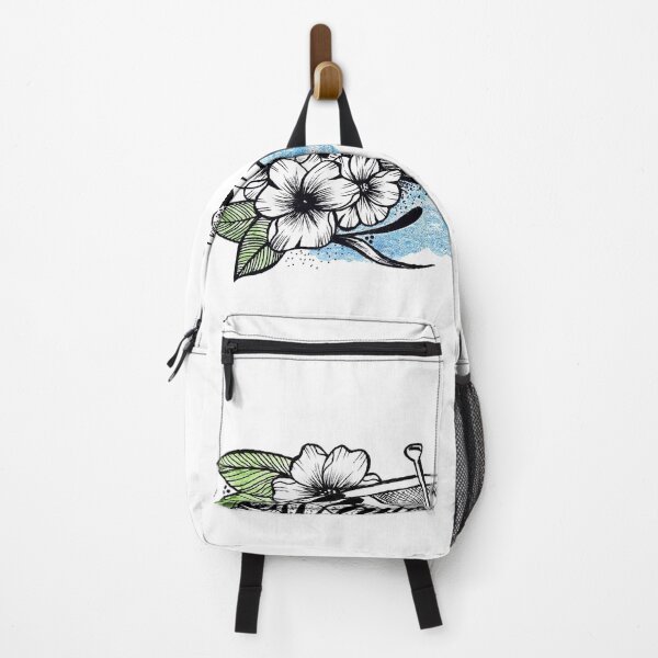 Item preview, canoe floral designed and sold by pilarsart.