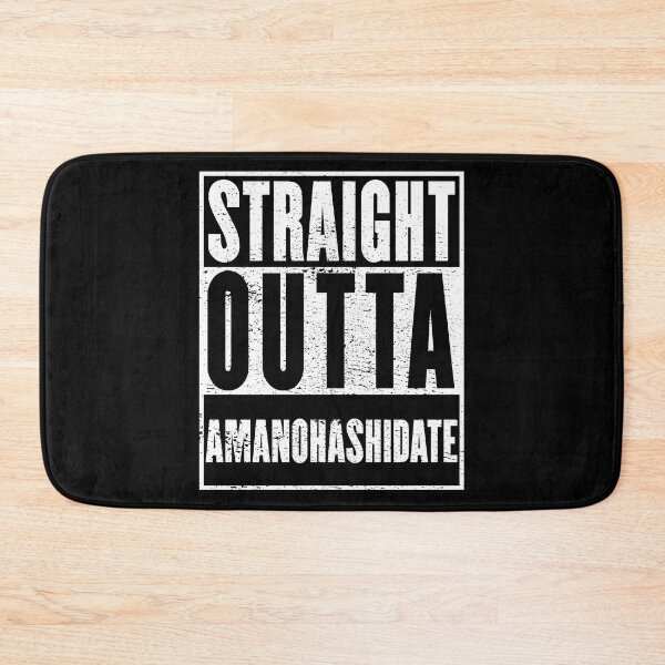 Item preview, Amanohashidate Beach, Straight Outta Amanohashidate designed and sold by metal-works.