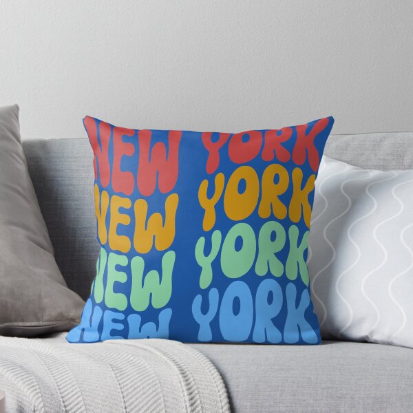 Item preview, Retro New York Text Usa State designed and sold by TheCatmeow2000.