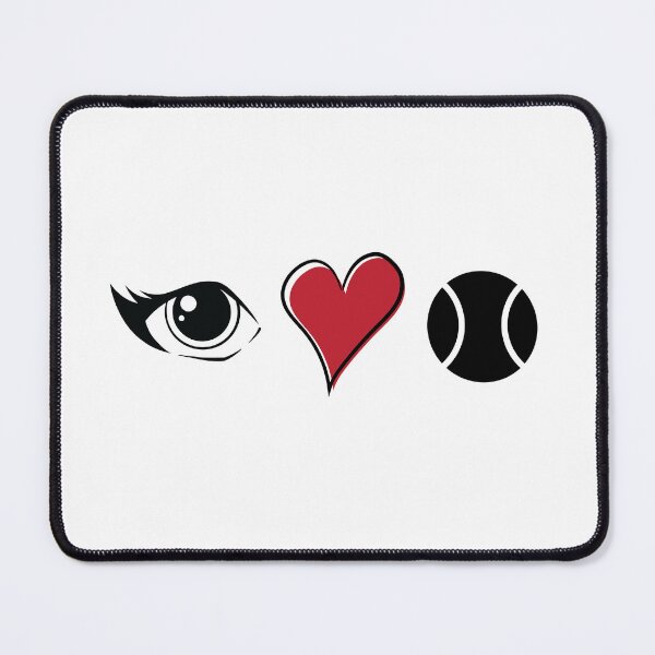 Item preview, I Love Padel designed and sold by whyitsme.