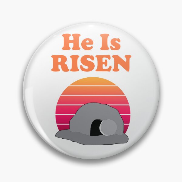 Item preview, He Is Risen Easter Message designed and sold by KTSubz Faith & Fun Designs.