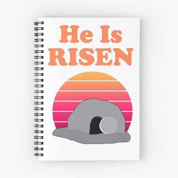 Item preview, He Is Risen Easter Message designed and sold by KTSubz Faith & Fun Designs.