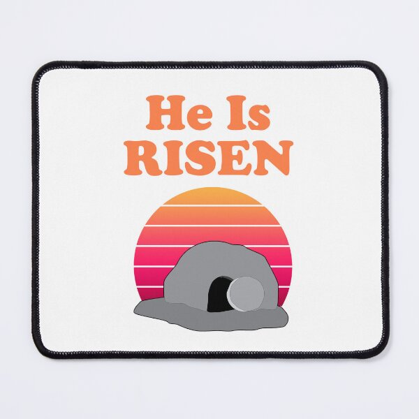 Item preview, He Is Risen Easter Message designed and sold by KTSubz Faith & Fun Designs.