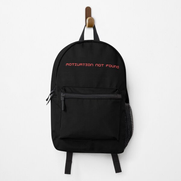 Item preview, Motivation not found (red and black) designed and sold by Yellow-Eyes.