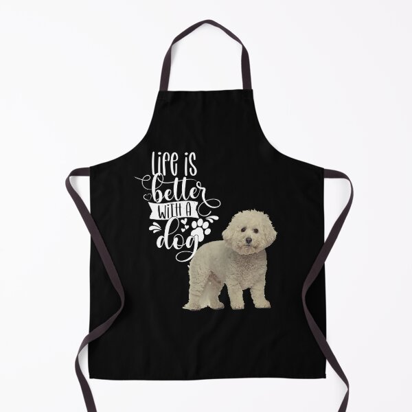 Item preview, Bichon Frise Dog Owner Life Is Better With A Dog designed and sold by fantasticdesign.