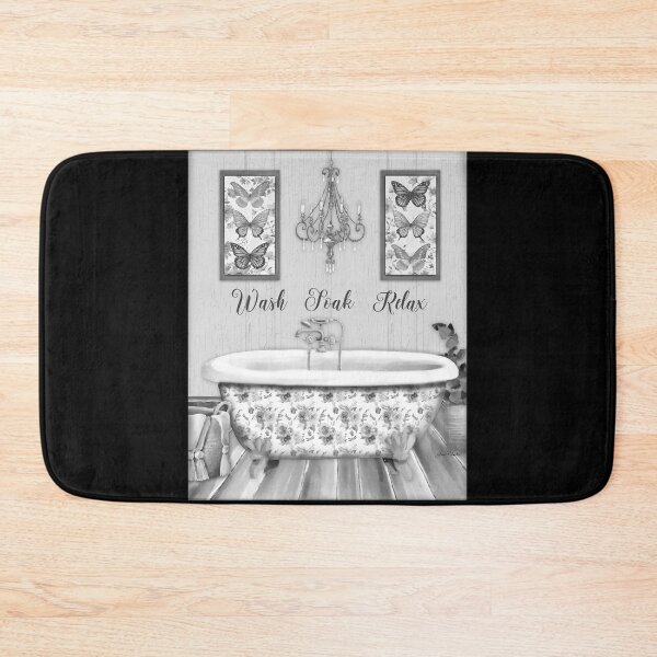 Item preview, Rosey Vintage Bath B designed and sold by Jean Plout.