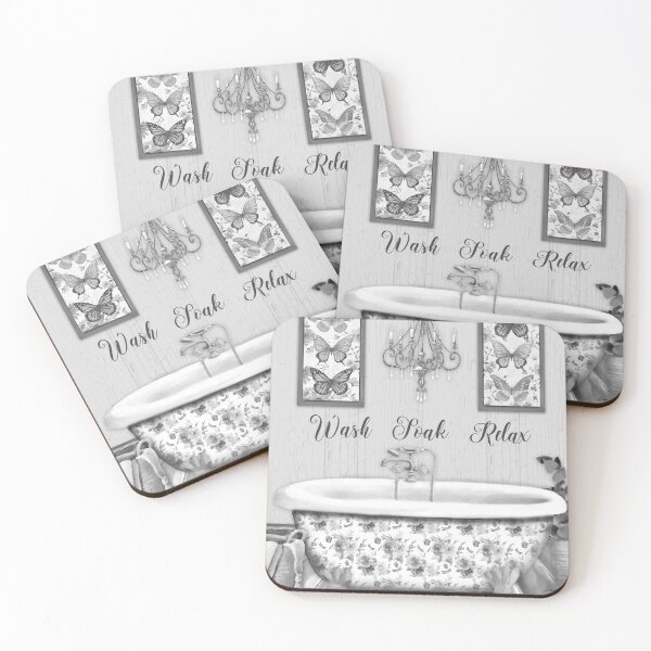 Item preview, Rosey Vintage Bath B designed and sold by Jean Plout.