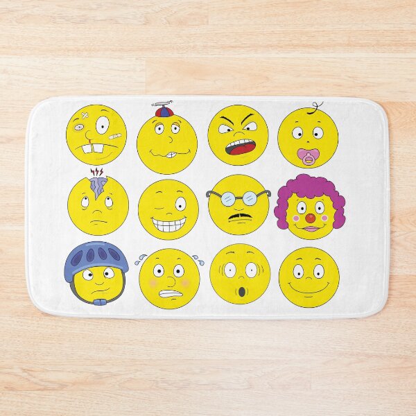 Item preview, Funny Faces designed and sold by SkippingBeats.
