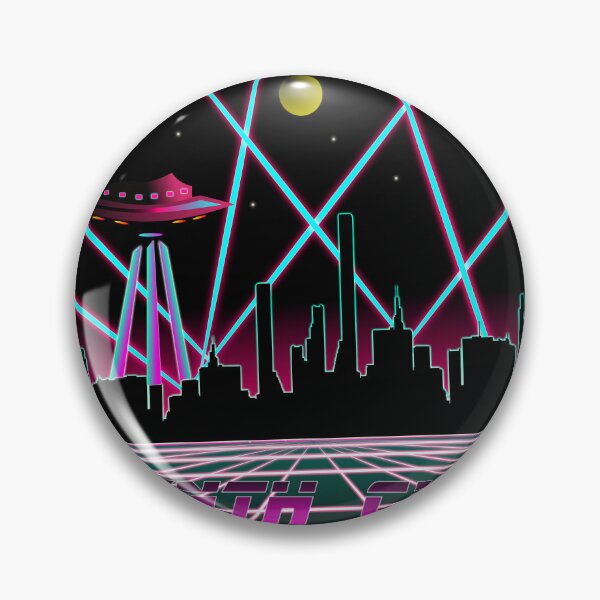 Artikelvorschau, Synth-Stadt entworfen und verkauft von Oddston.