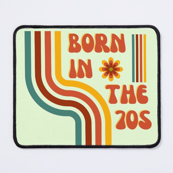 Item preview, Born in the 70s designed and sold by candlewithhare.