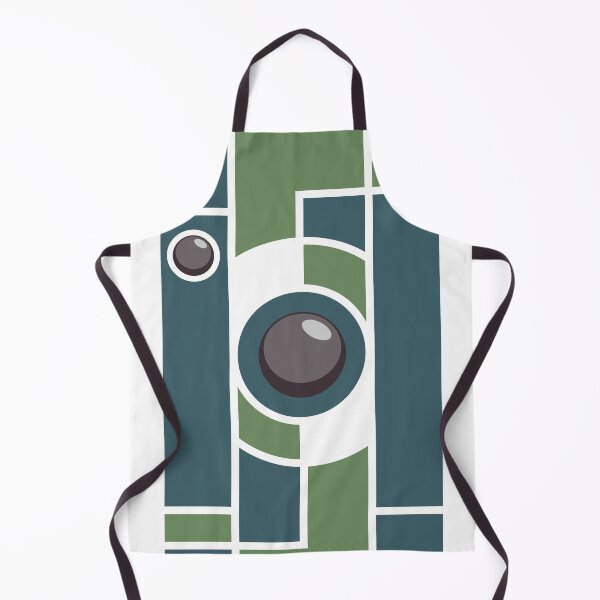 Item preview, Art Deco Brownie - Green designed and sold by graphiteme.