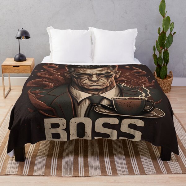 Item preview, Boss Of Coffee designed and sold by AIisnow.