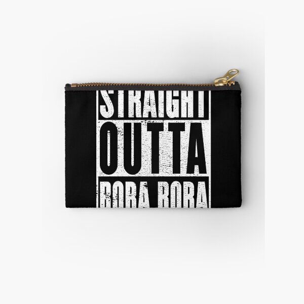 Item preview, Bora Bora Beach, Straight Outta Bora Bora designed and sold by metal-works.