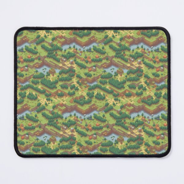 Item preview, Pixel art landscape designed and sold by WildWeaves.