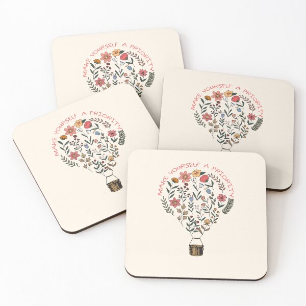 Item preview, Make Yourself a Priority (Affirmation) designed and sold by Hope London.