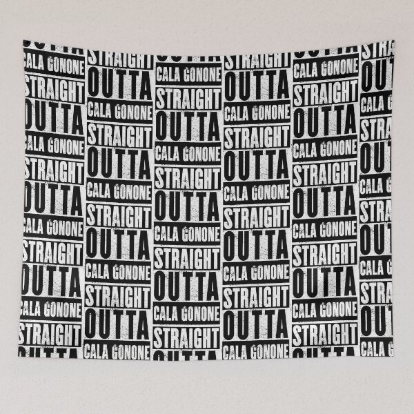 Item preview, Cala Gonone Beach, Straight Outta Cala Gonone designed and sold by metal-works.