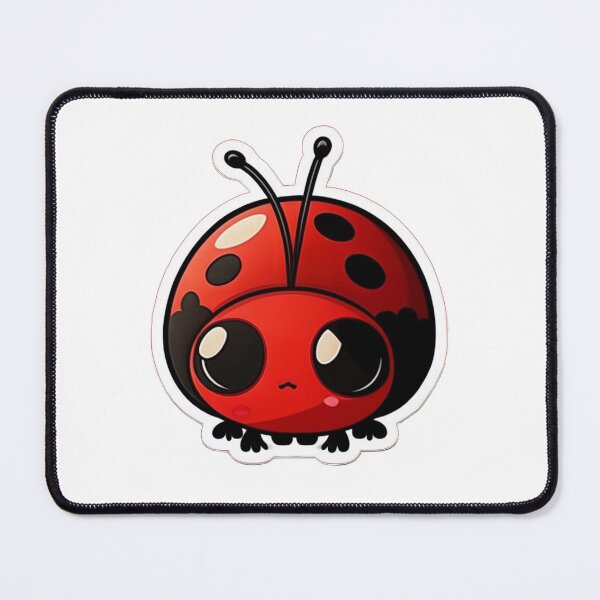 Item preview, Cute Chibi Ladybug designed and sold by RoboRembrandt.