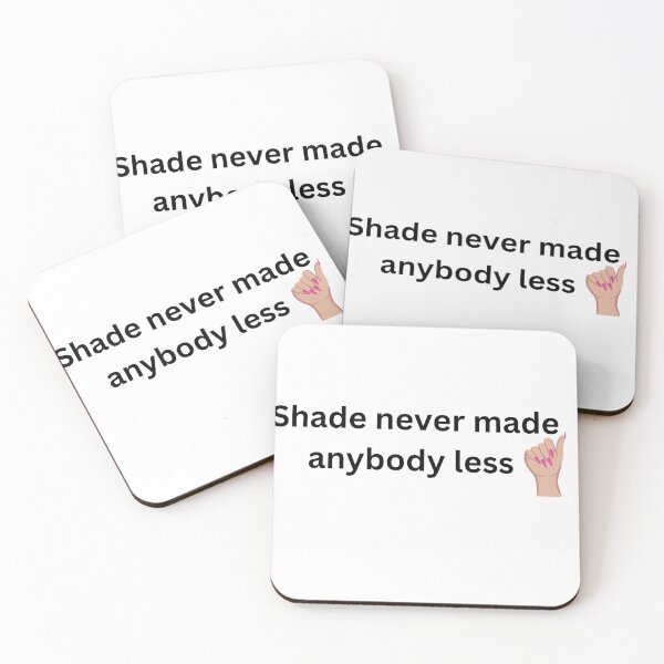 Item preview, Shade never made anybody less purrrr designed and sold by mollzfahdays.