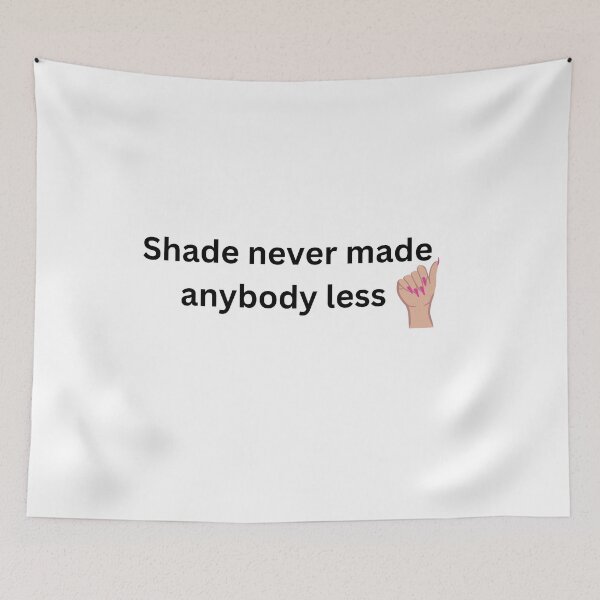 Item preview, Shade never made anybody less purrrr designed and sold by mollzfahdays.