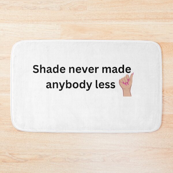 Item preview, Shade never made anybody less purrrr designed and sold by mollzfahdays.