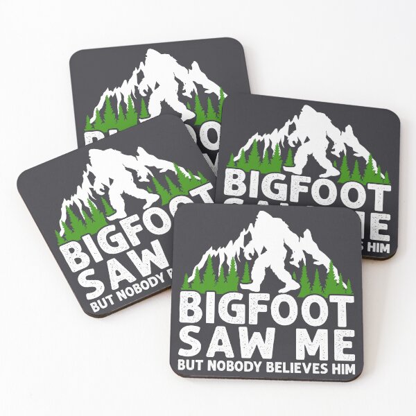 Item preview, Bigfoot Saw Me designed and sold by machmigo.