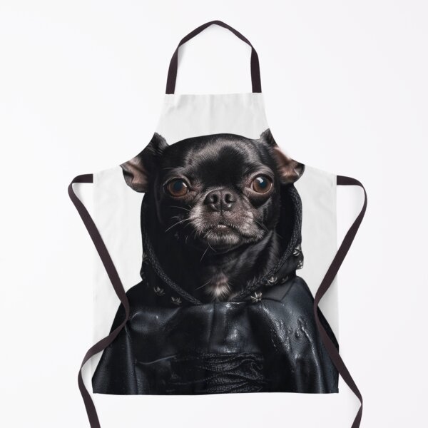 Artikelvorschau, Schwarzer Chihuahua als Darth Vader entworfen und verkauft von LeafyLife.