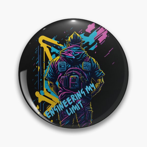 Item preview, Engineering My Limit - Engineer Your Creativity designed and sold by Chromatic-Art.