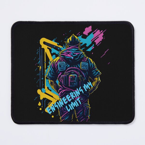 Item preview, Engineering My Limit - Engineer Your Creativity designed and sold by Chromatic-Art.