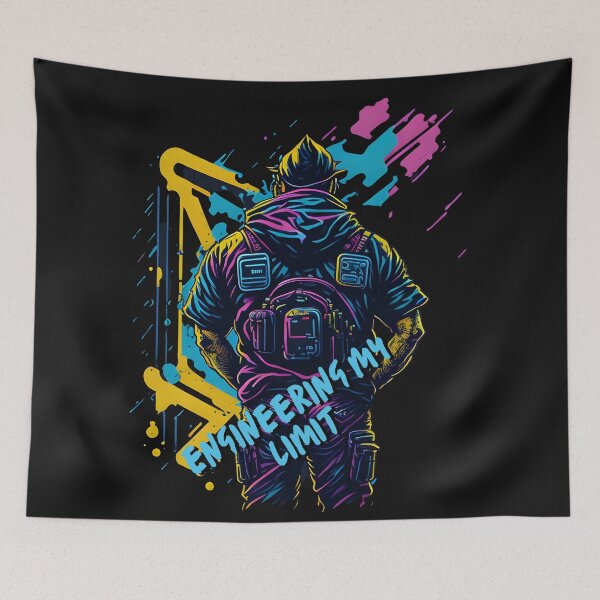 Item preview, Engineering My Limit - Engineer Your Creativity designed and sold by Chromatic-Art.