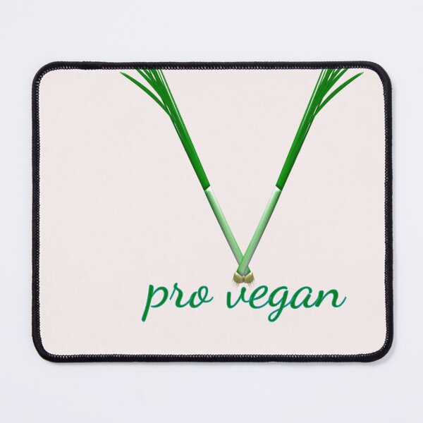 Item preview, Pro vegan fresh onions design designed and sold by VeganGuitarizm.