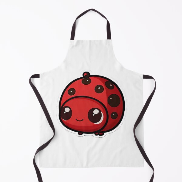 Item preview, Smiling Chibi Ladybug designed and sold by RoboRembrandt.