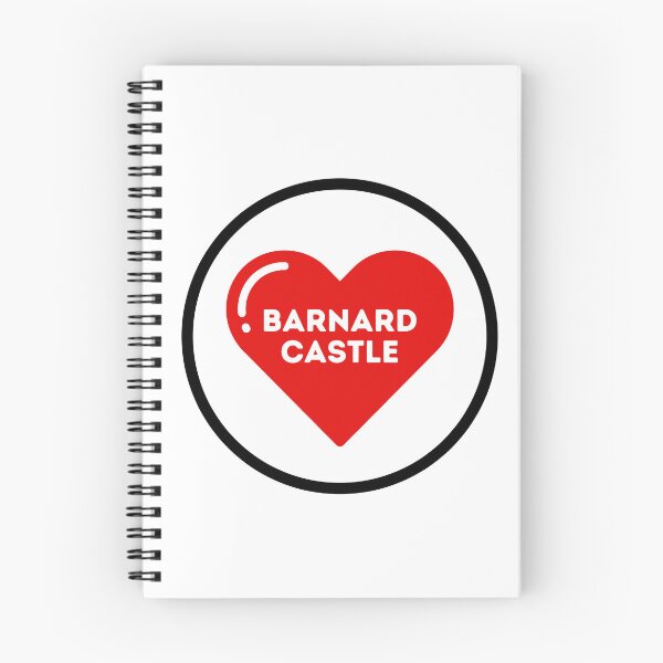 Item preview, I Love Barnard Castle designed and sold by Kevin Sugrue.