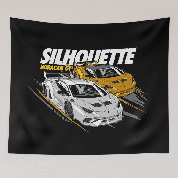 Item preview, Silhouette Huracan GT Speed Racing Cars designed and sold by halleinstyle.