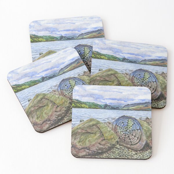 Item preview, Derwentwater to Castle Crag in the English Lake District designed and sold by LymphomaLass.