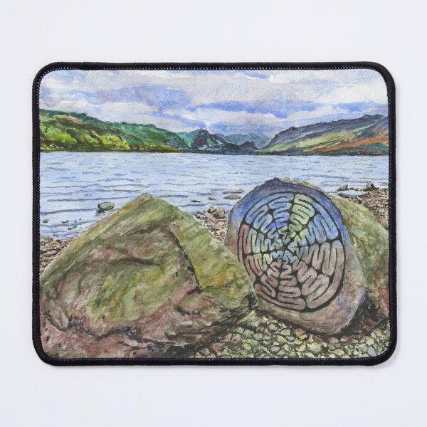 Item preview, Derwentwater to Castle Crag in the English Lake District designed and sold by LymphomaLass.