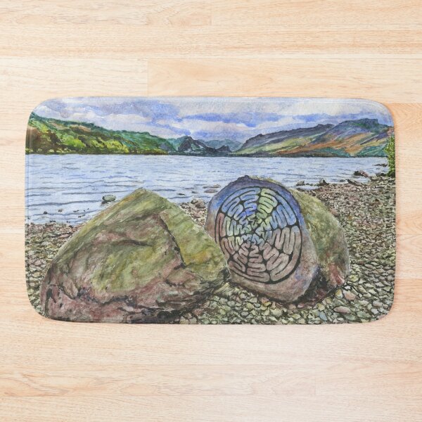 Item preview, Derwentwater to Castle Crag in the English Lake District designed and sold by LymphomaLass.