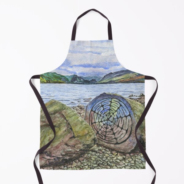 Item preview, Derwentwater to Castle Crag in the English Lake District designed and sold by LymphomaLass.
