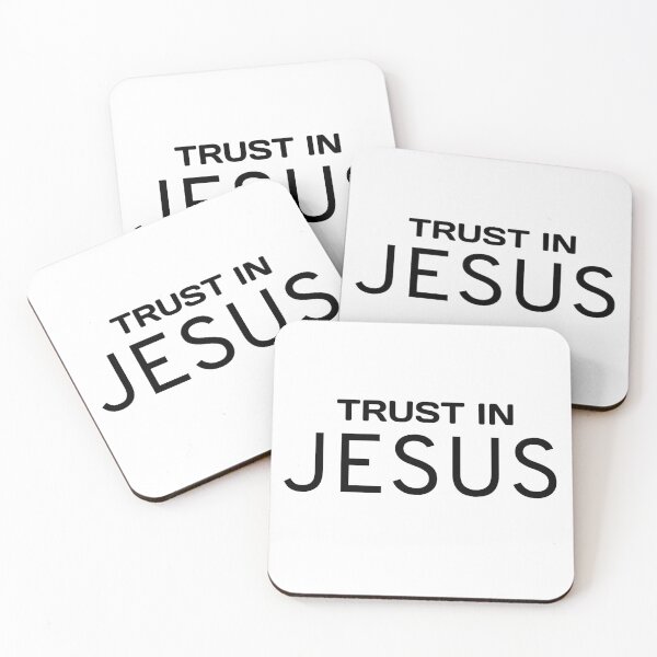 Item preview, Trust In Jesus designed and sold by ViewerEqualsPhoton.
